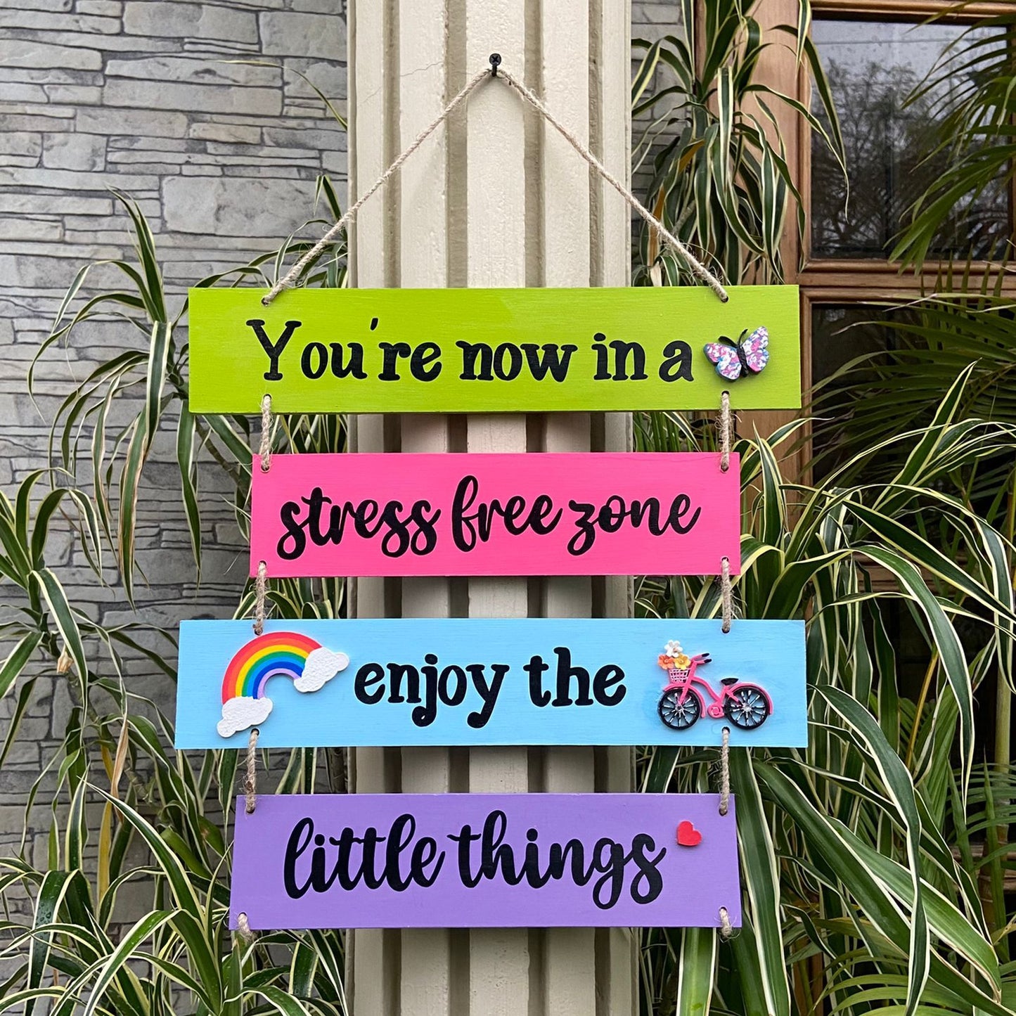 Artisanal Harmony MDF Wall Hanging