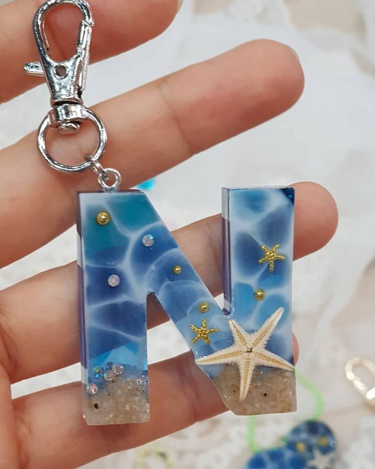 Resin Letter Expressions