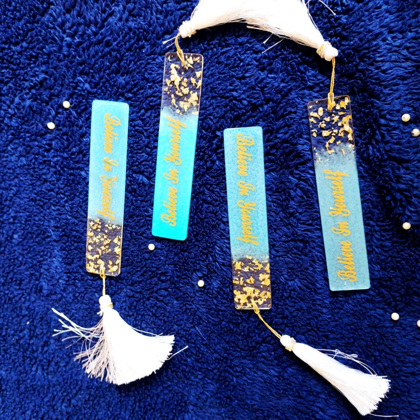 Resin Verse Bookmarks