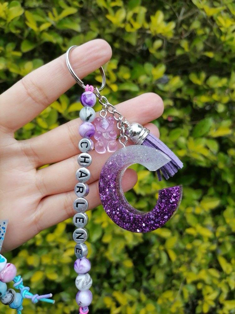 Resin Reflections Keyrings