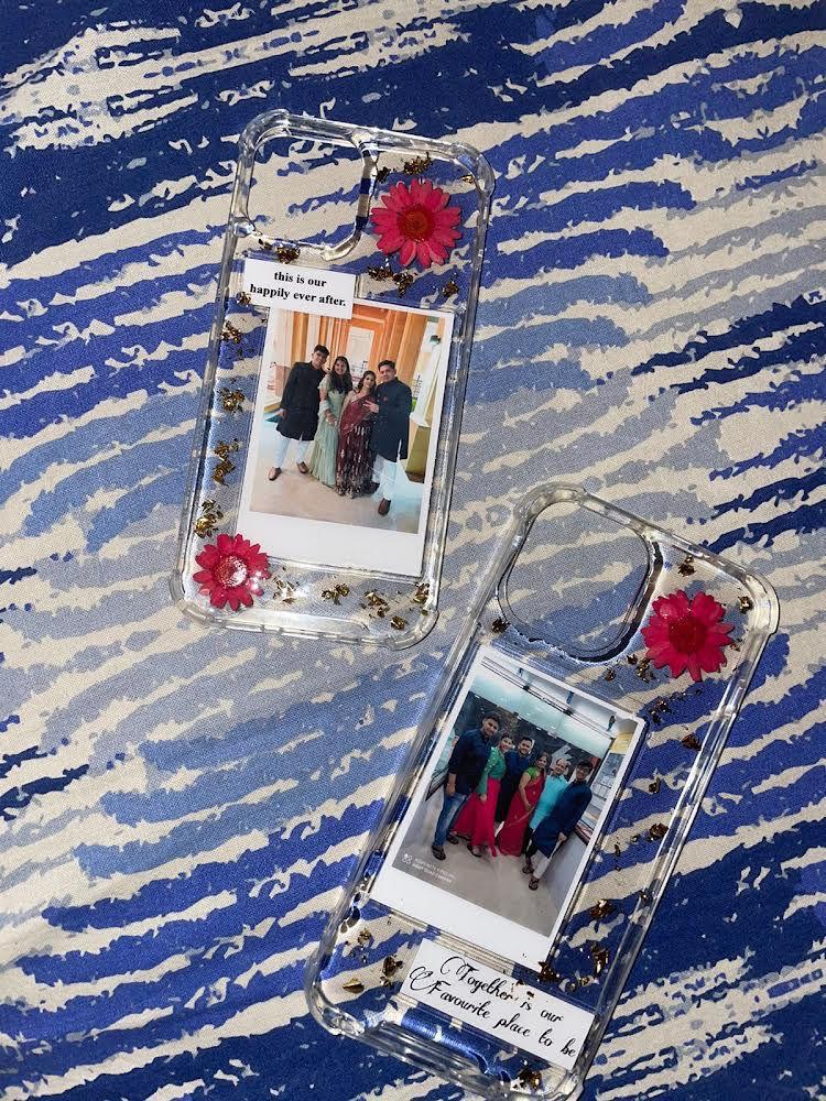 Ethereal Epoxy Handcrafted Resin Masterpieces for Your Phone