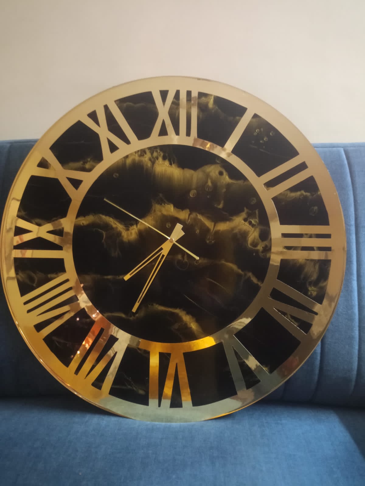 Timeless Resin Clock