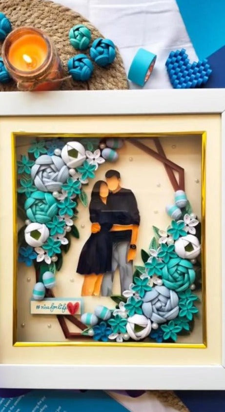 Quilling Photo Frame