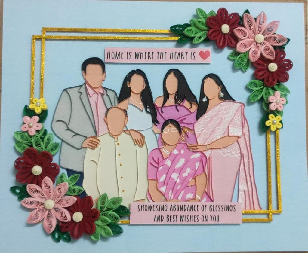 Quilling Photo Frame
