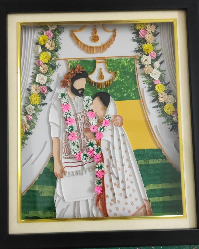 Quilling Photo Frame