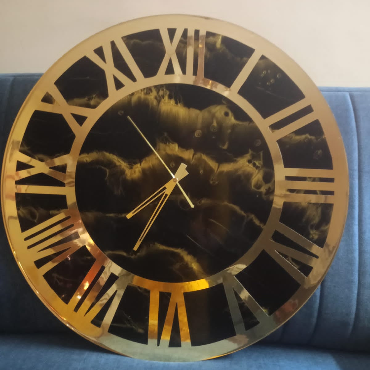 Timeless Resin Clock