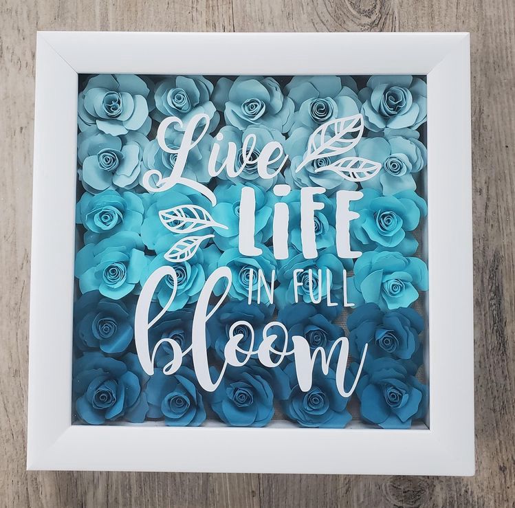 Floral Embrace Handcrafted Blossom Keepsake