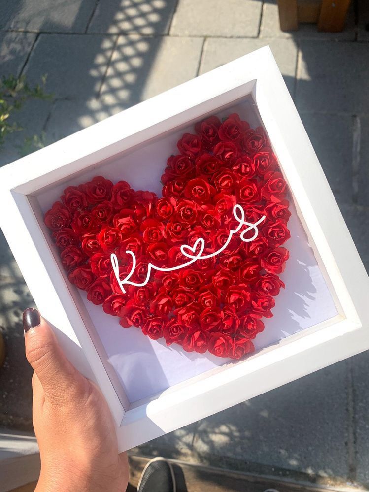 Floral Embrace Handcrafted Blossom Keepsake