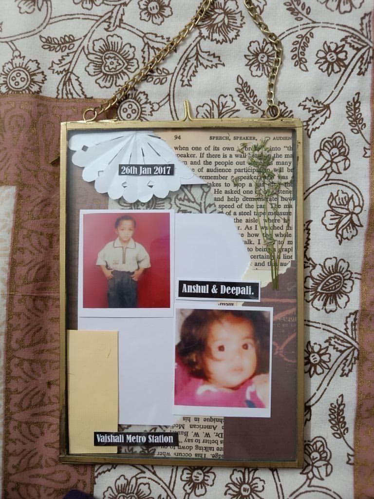 Heritage Haven: Customized Vintage Frame