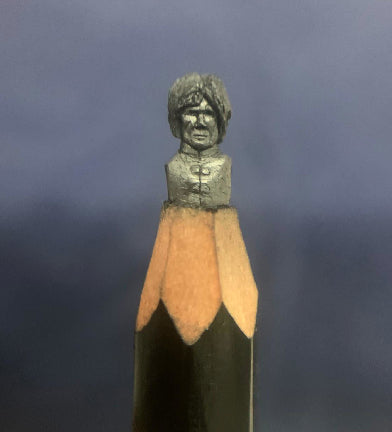 Tyrion Lannister(portrait sculpture on pencil)