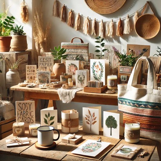Sustainable Crafting: Eco-Friendly Handmade Gift Ideas for 2025