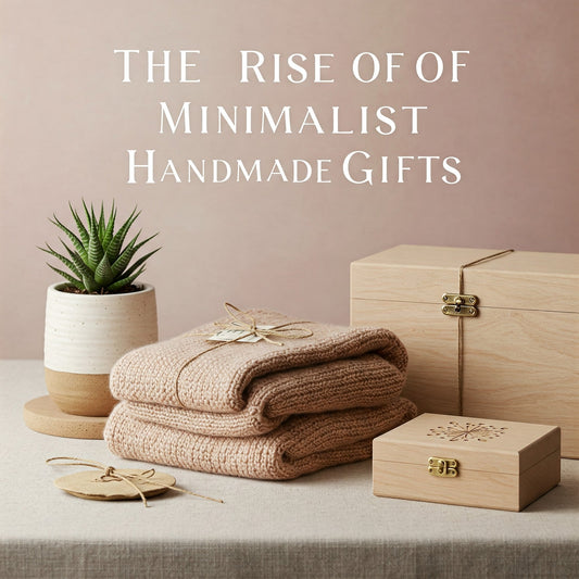 The Rise of Minimalist Handmade Gifts: Less is Truly More