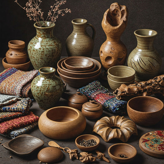 The Beauty of Imperfection: Celebrating Wabi-Sabi Through Handmade Art