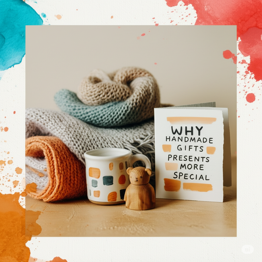 Why Handmade Gifts Make Your Presents More Special