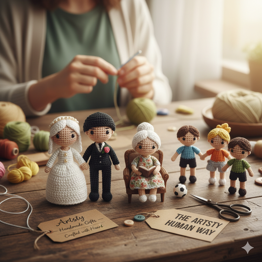 Crochet Human Replicas: The Artsty Human Way