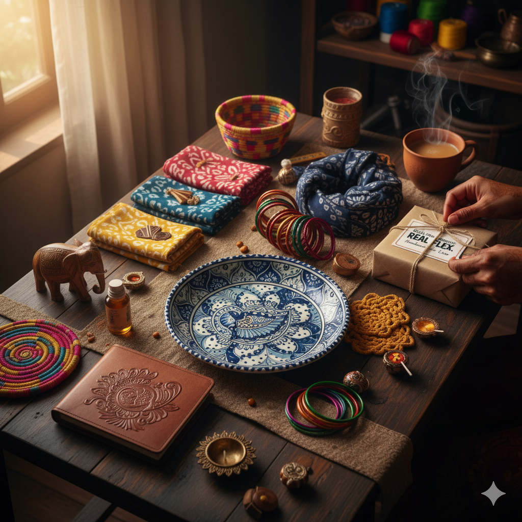Ditch the Generic: Why Handmade Indian Gifts Are the Real Flex