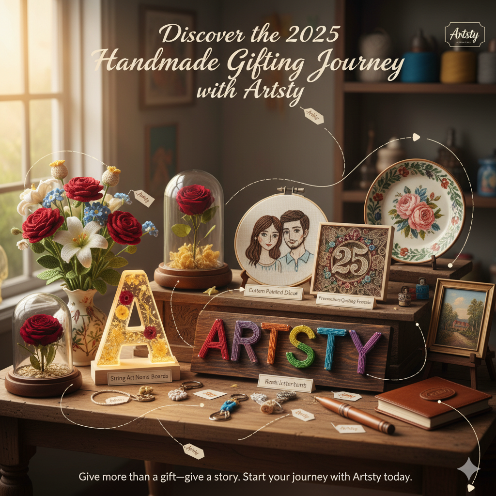 Discover the 2025 Handmade Gifting Journey with Artsty