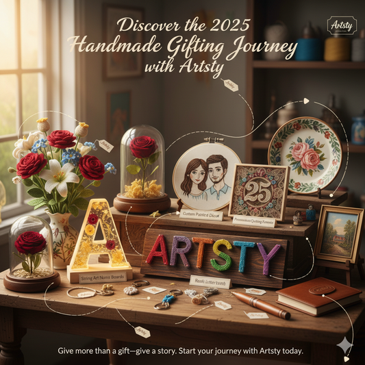 Discover the 2025 Handmade Gifting Journey with Artsty