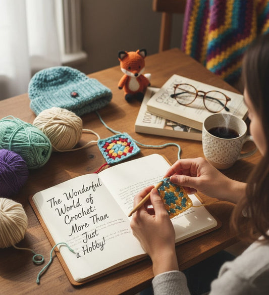 The Wonderful World of Crochet: More Than Just a Hobby!