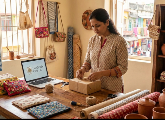 How to Start a Handmade Gifts Business in India: A Complete Guide