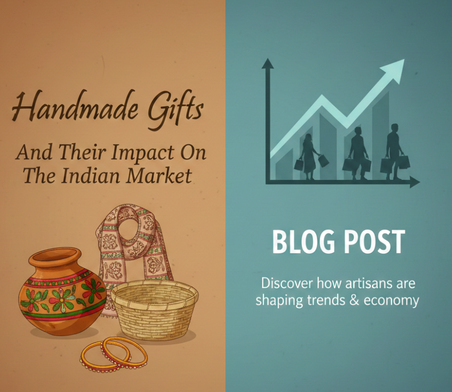 Handmade Gifts and Their Impact on the Indian Market