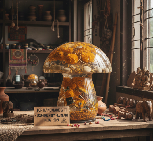 Eco-Friendly Resin Art Lamps: Top Handmade Gift in India 2026