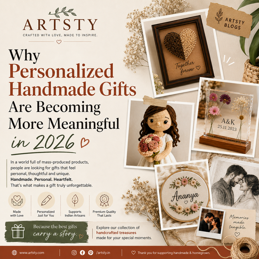 Why Personalized Handmade Gifts Are Becoming More Meaningful in 2026