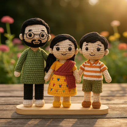Crochet Replica Couple Dolls