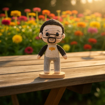 Crochet Replica Couple Dolls