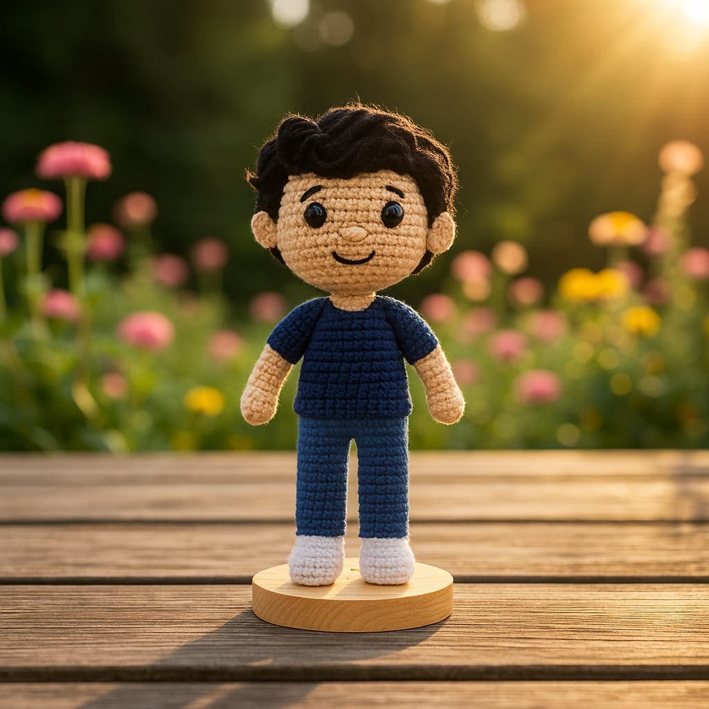 Crochet Replica Couple Dolls