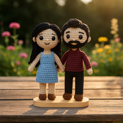 Crochet Replica Couple Dolls