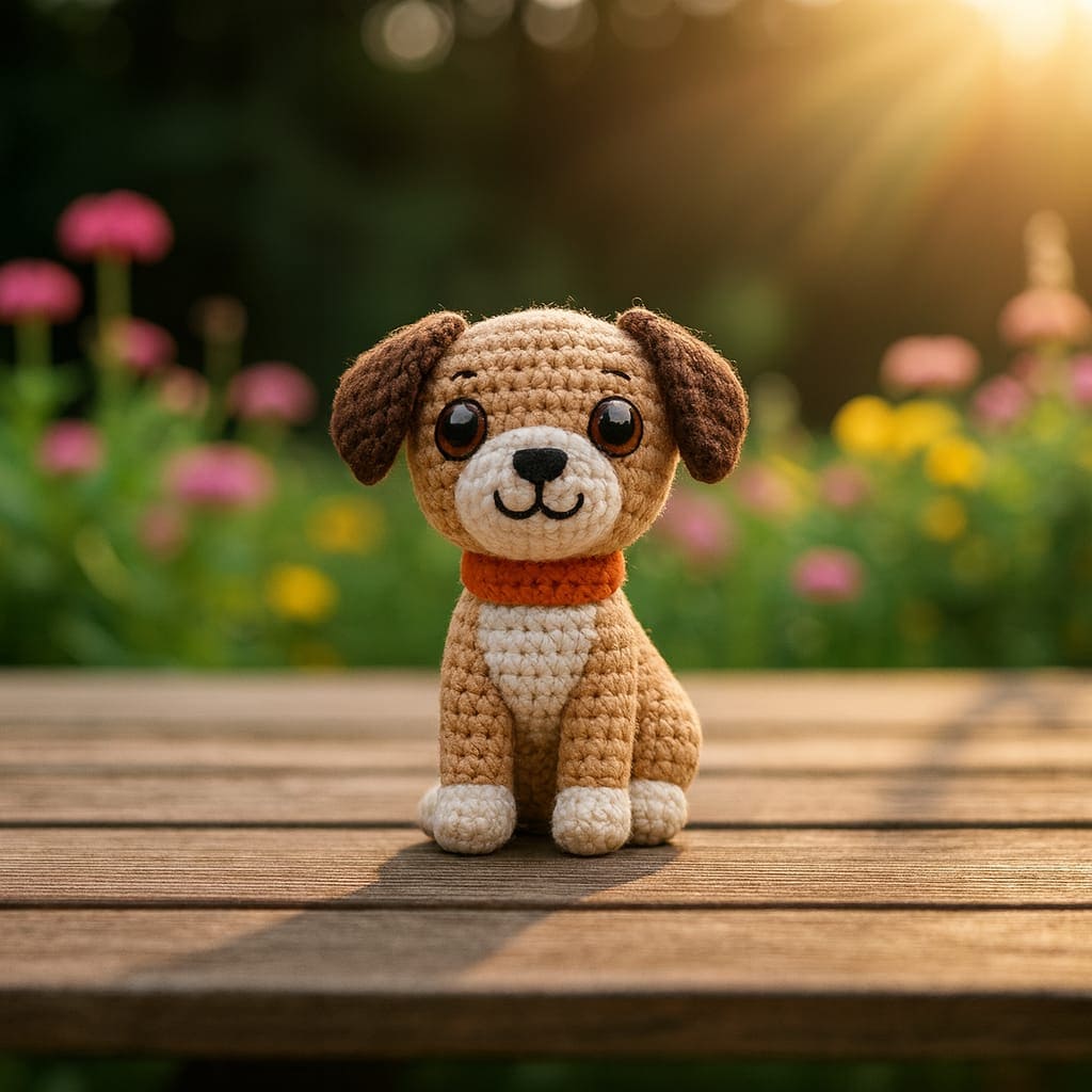 Crochet Replica Couple Dolls