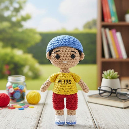 Crochet Replica Couple Dolls