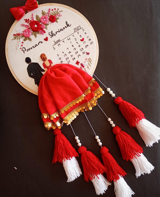 Ethereal Threads Embroidery Hoop