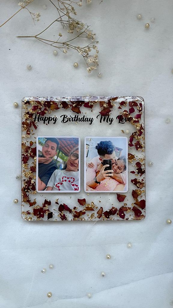 Fluid Harmony Resin Art For Birthdays