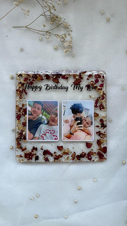 Fluid Harmony Resin Art For Birthdays
