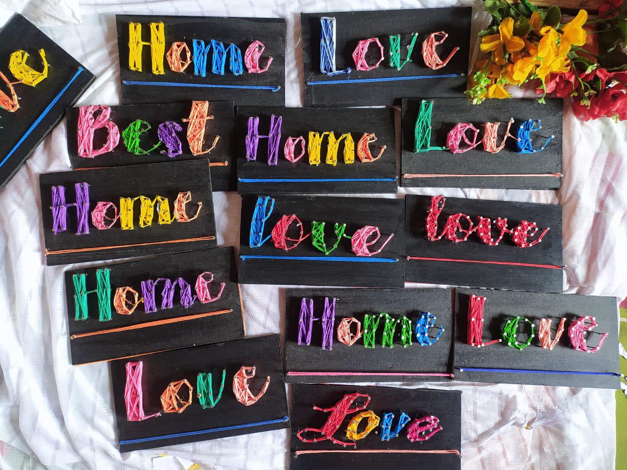 Mini String Art Board (non- customised) – Artsty