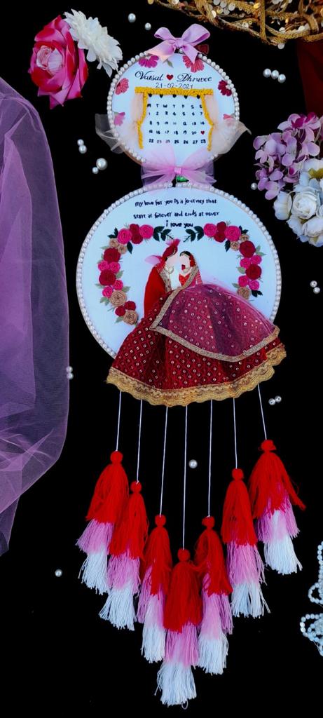 A Double Hoop Embroidery Affair