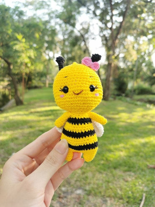 Buzzy Wonders- Cute Mini Crochet Bees