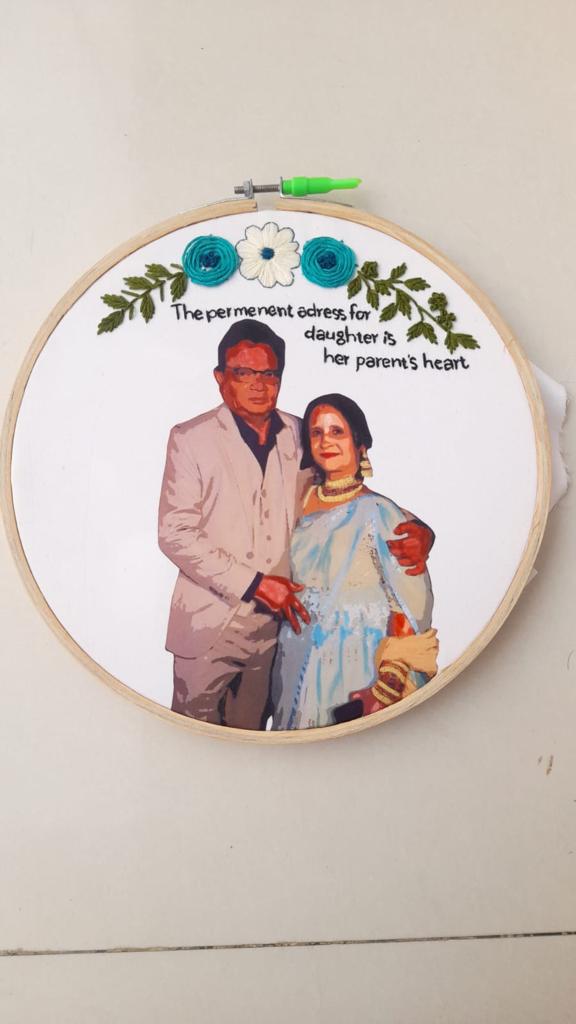 Perfect Embroidery Hoop For Parents