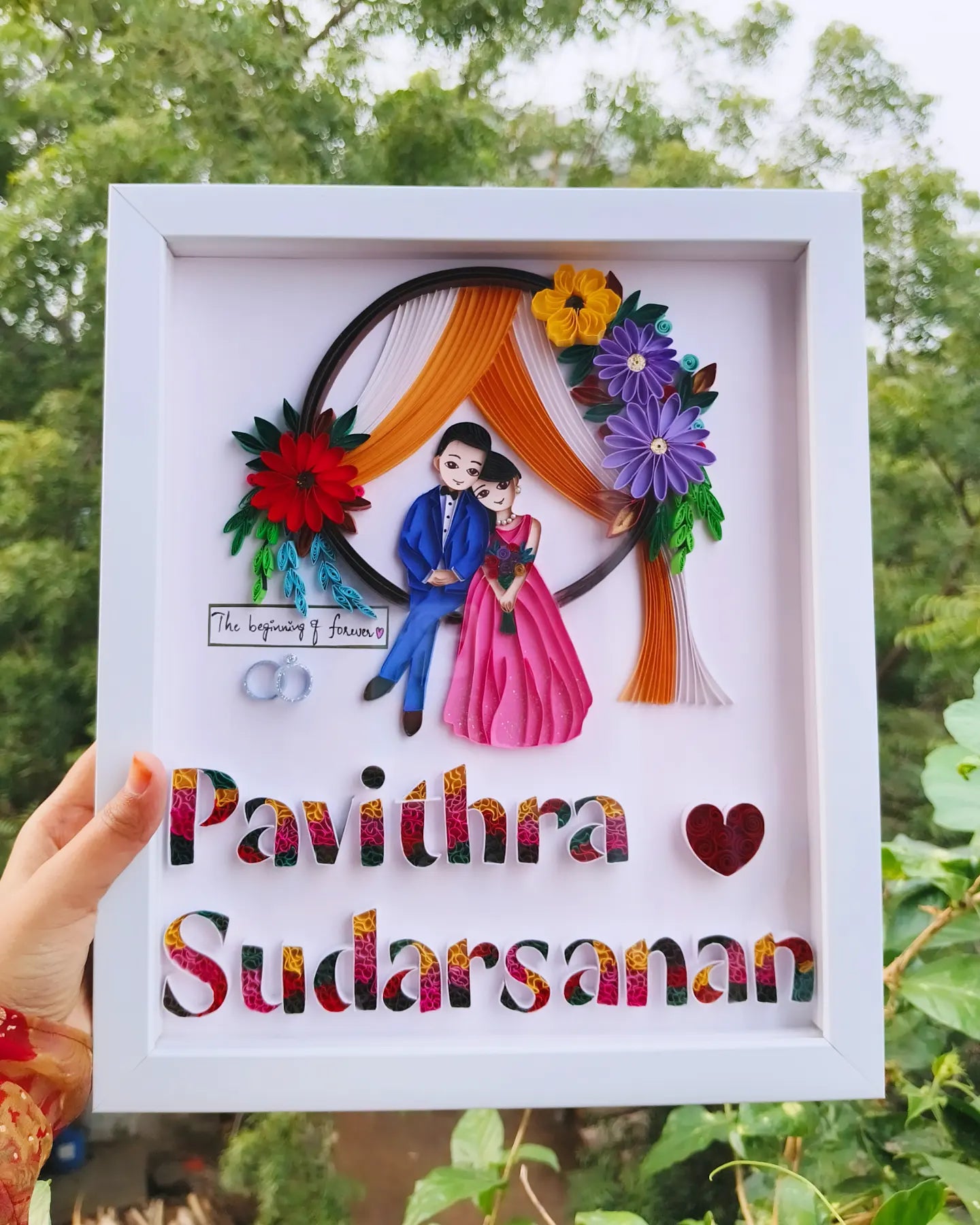 Paper Passion: Romantic Quilling Creations