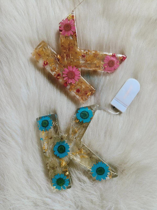 LumiResin Initials