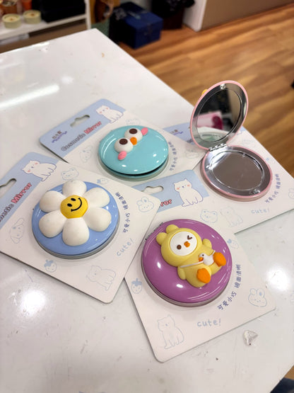 Kawaii Reflection Compact Mirrors