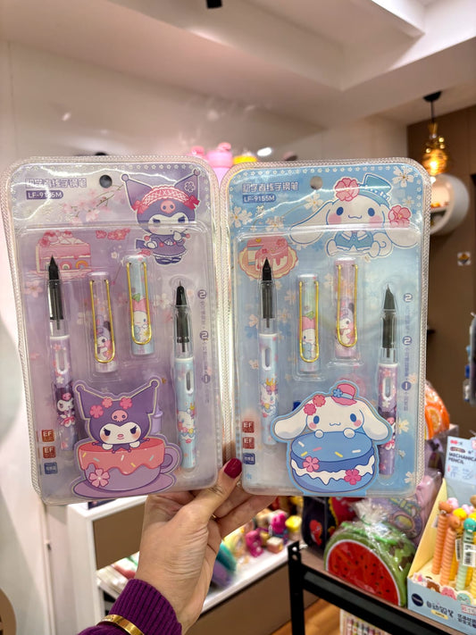 Kawaii Ink Fountain Pen