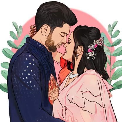 Digital illustration (digital copy) only