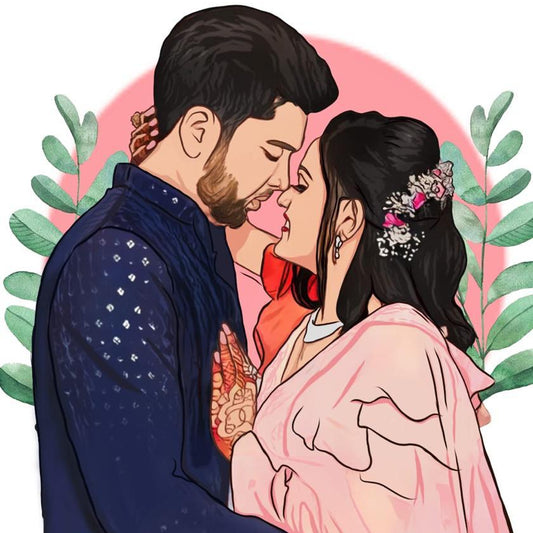 Digital illustration (digital copy) only