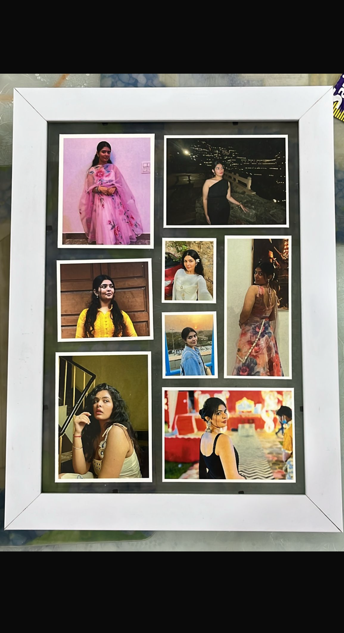 Polaroid photo frame