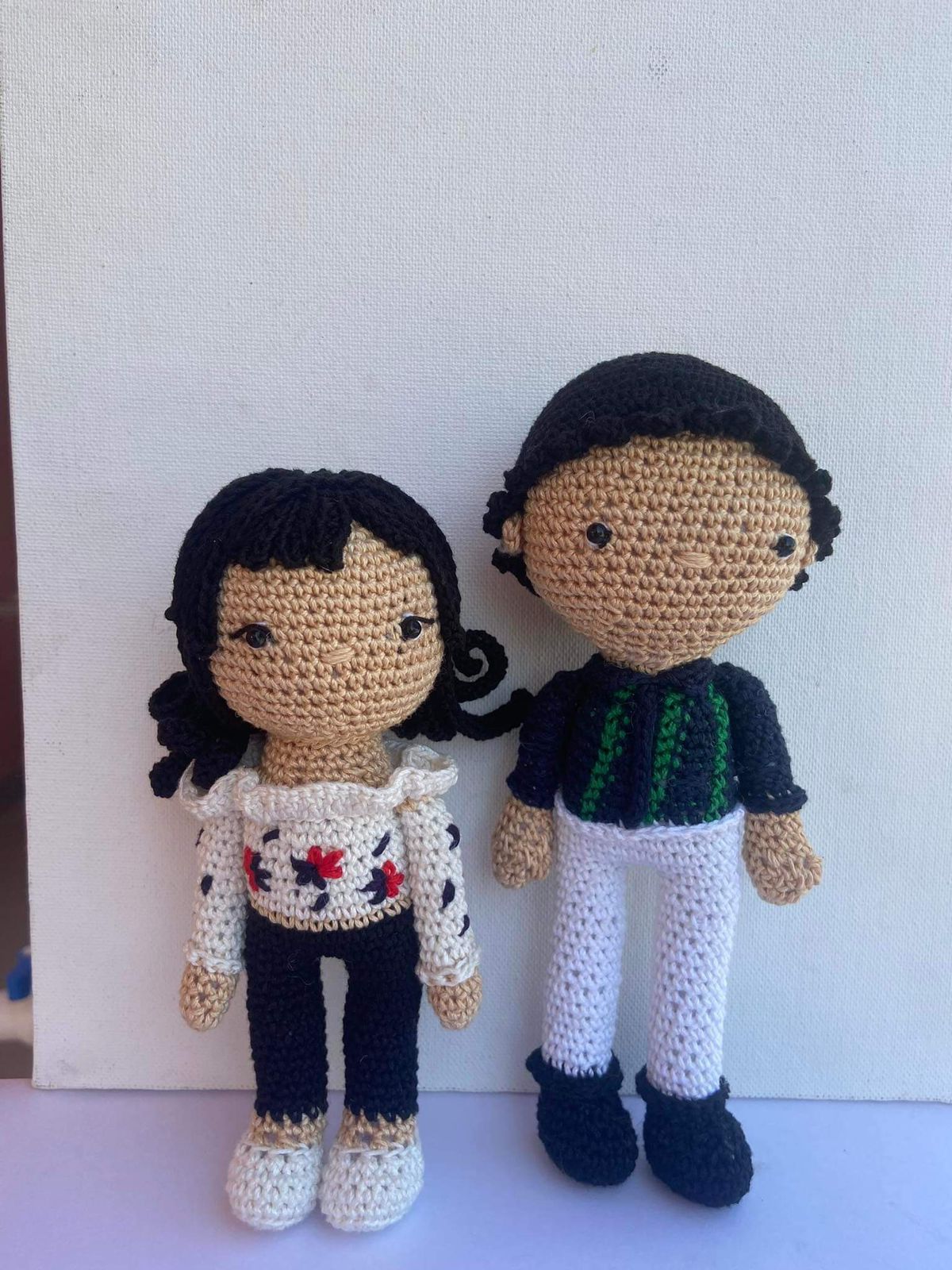 Crochet Elegance Handcrafted Human Dolls for Unique Collectibles