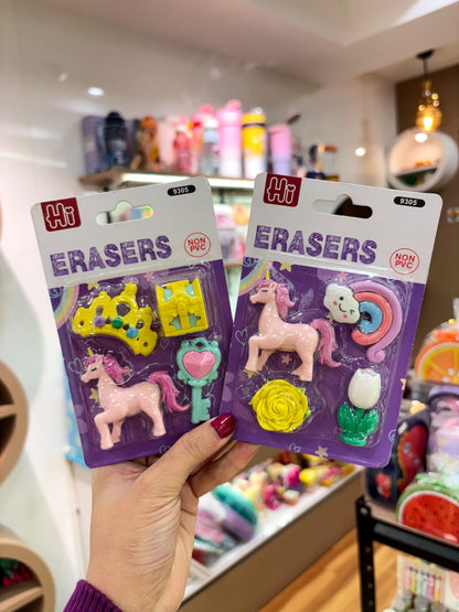 Unicorn Magic Eraser Set