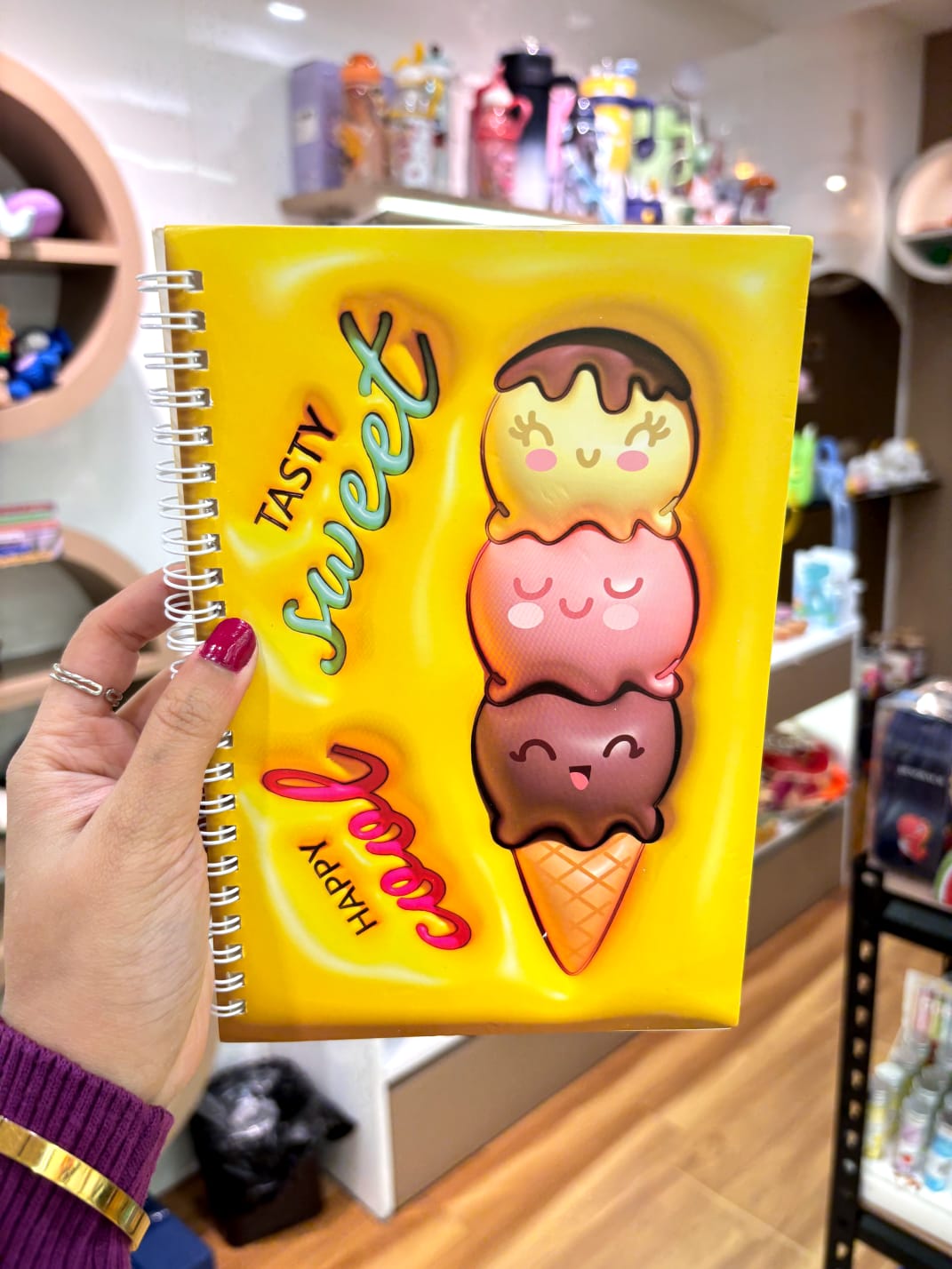 Scoop of Ideas Notebook